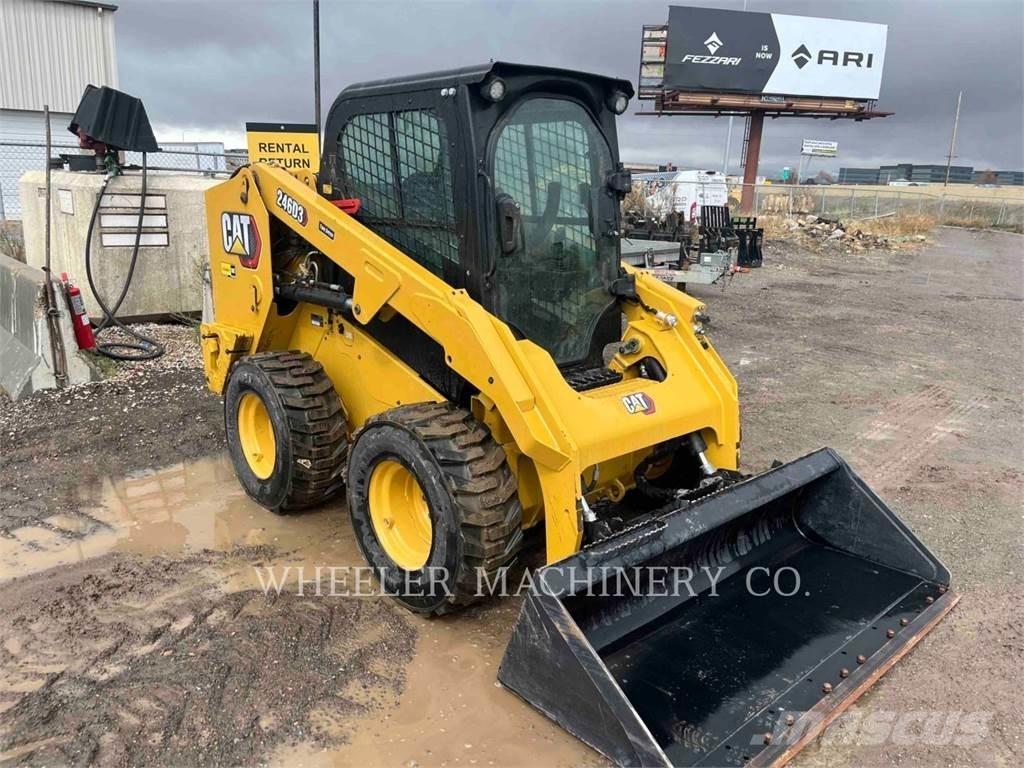 CAT 246D3 C3H2 Φορτωτάκια