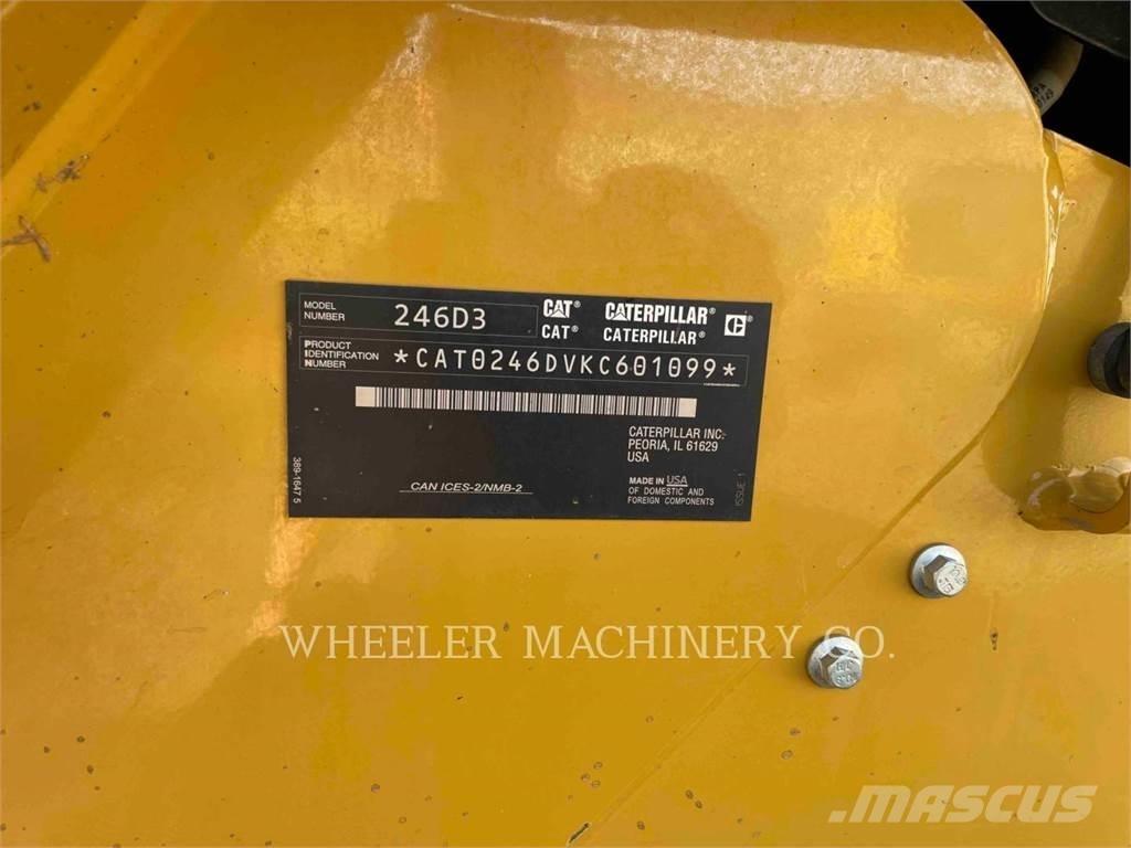 CAT 246D3 C3H2 Φορτωτάκια
