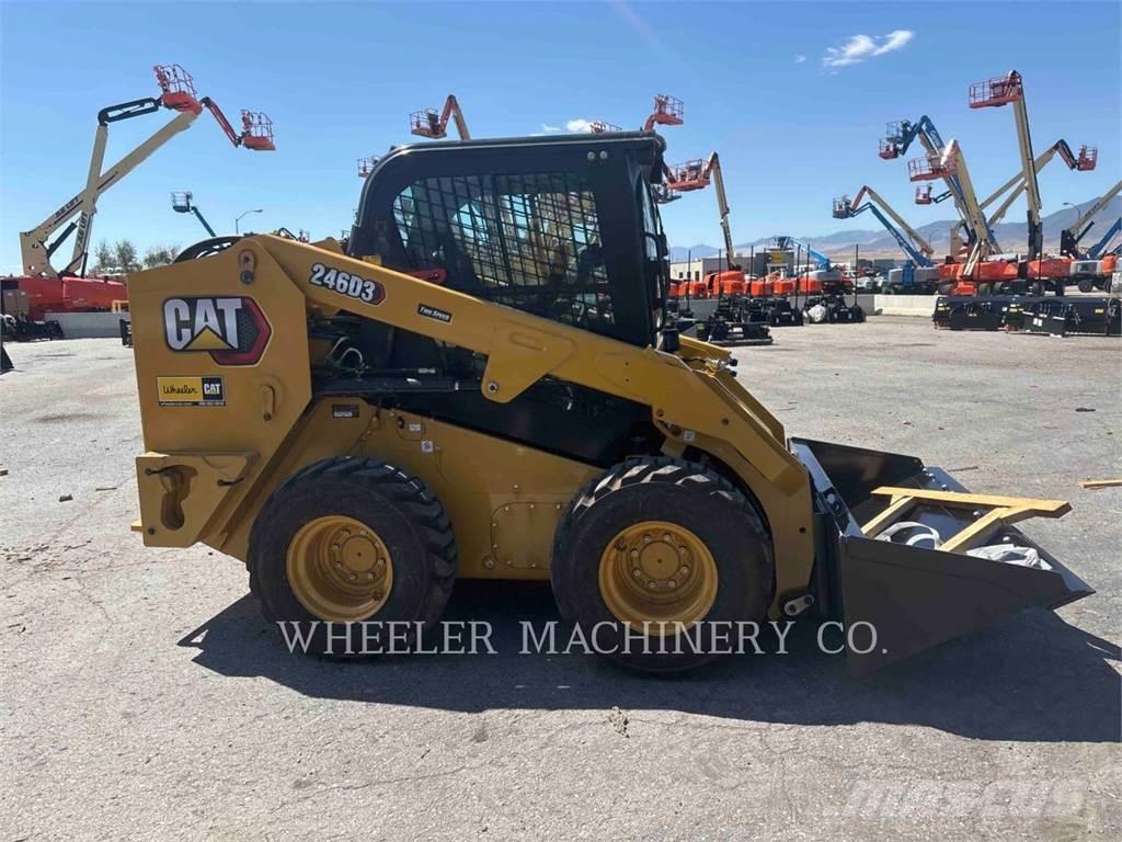 CAT 246D3 C3H2 Φορτωτάκια