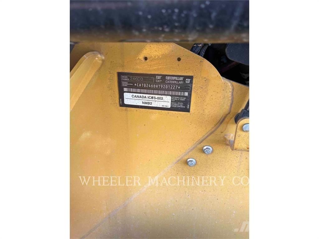 CAT 246D3 C3H2 Φορτωτάκια