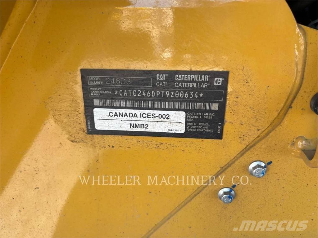 CAT 246D3 C3H2 Φορτωτάκια