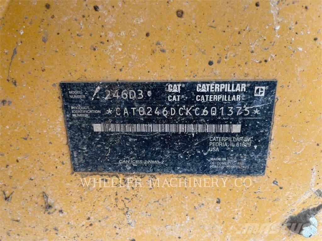 CAT 246D3 C3H2 Φορτωτάκια