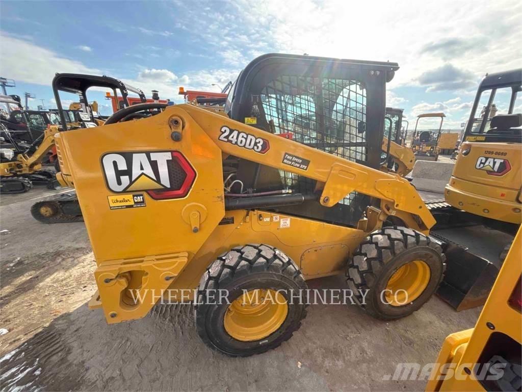CAT 246D3 C3HF Φορτωτάκια