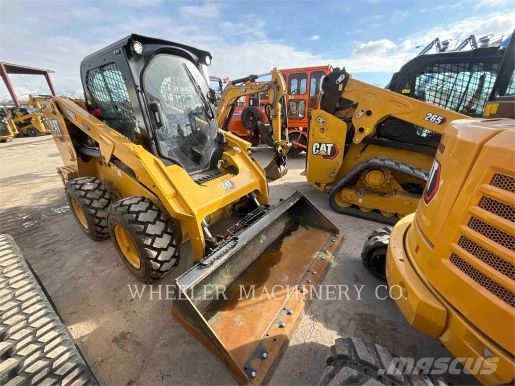 CAT 246D3 C3HF Φορτωτάκια