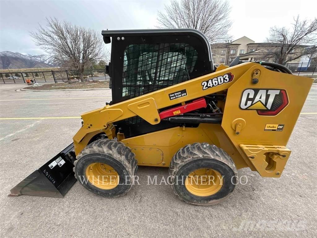 CAT 246D3 C3HF Φορτωτάκια