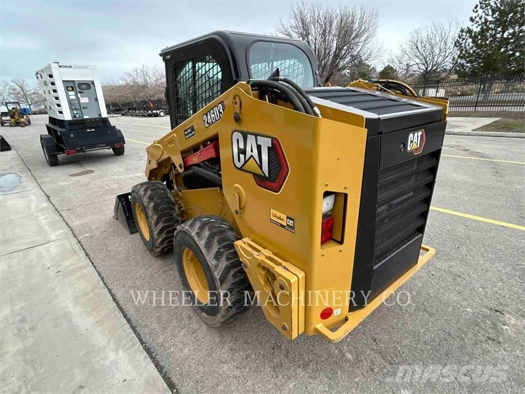 CAT 246D3 C3HF Φορτωτάκια