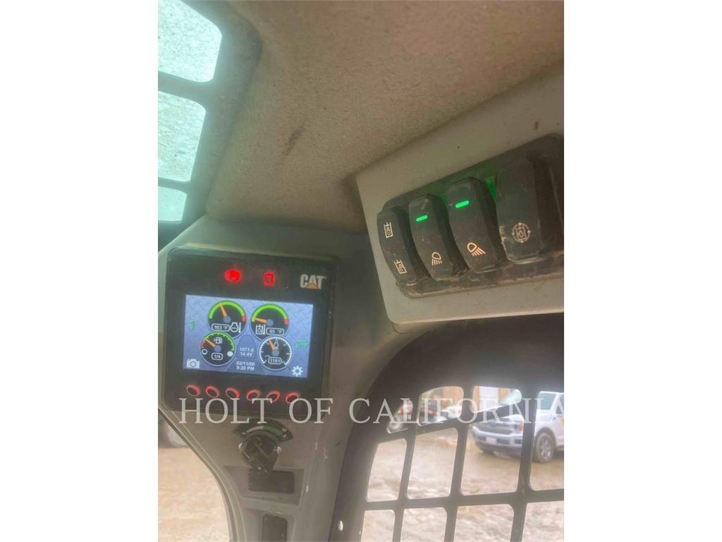 CAT 246D3 HF Φορτωτάκια