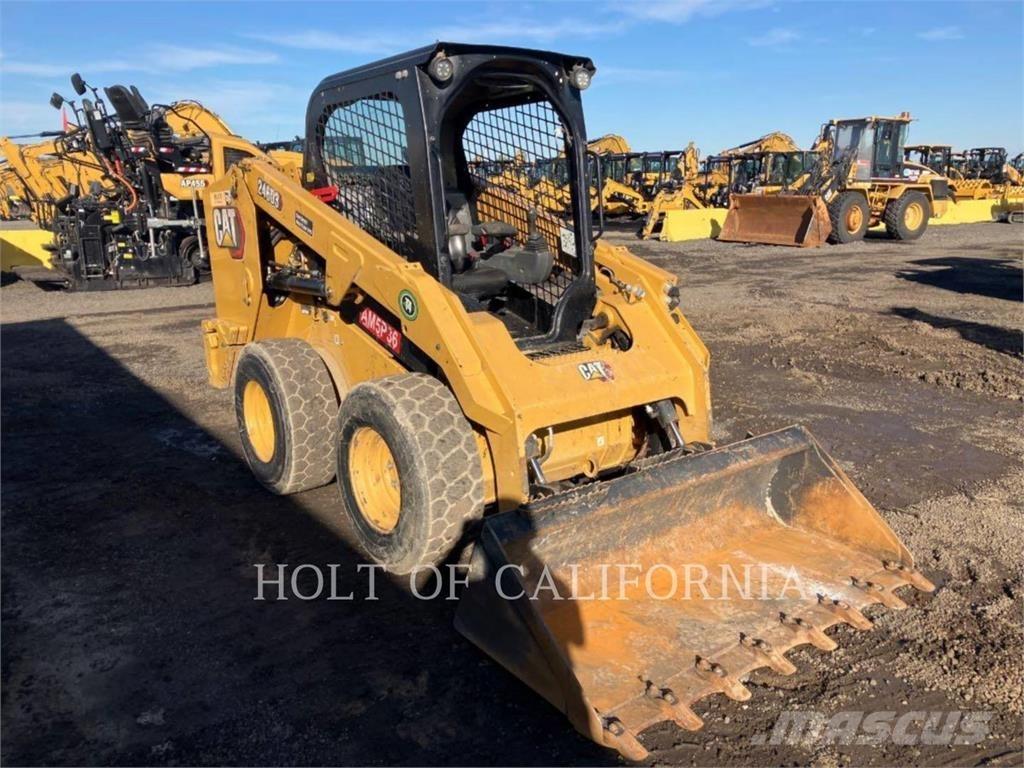 CAT 246D3 HF Φορτωτάκια