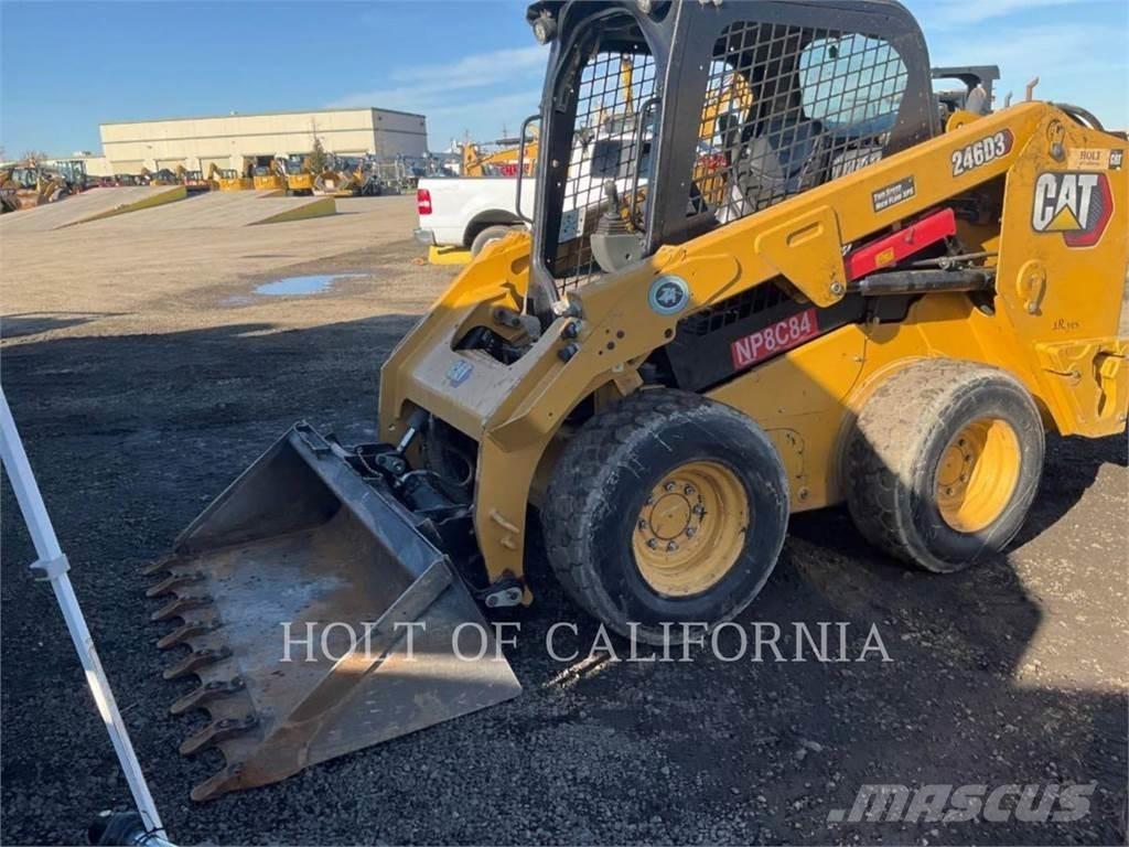 CAT 246D3 HF Φορτωτάκια