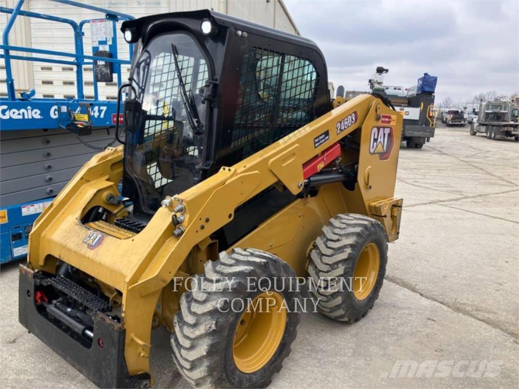CAT 246D3XPS2C Φορτωτάκια