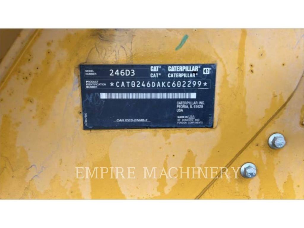 CAT 246D3XPSCA Φορτωτάκια