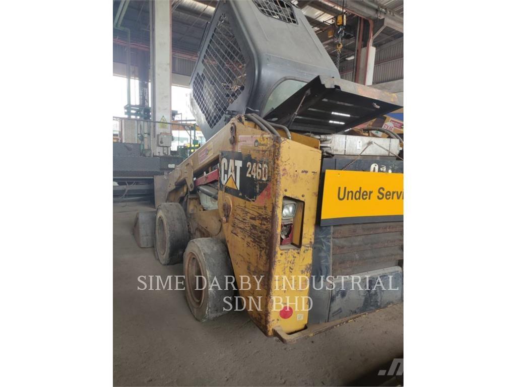 CAT 246DLRC Φορτωτάκια