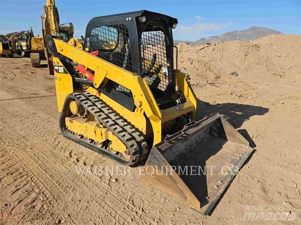 CAT 249D Φορτωτές με ερπύστριες