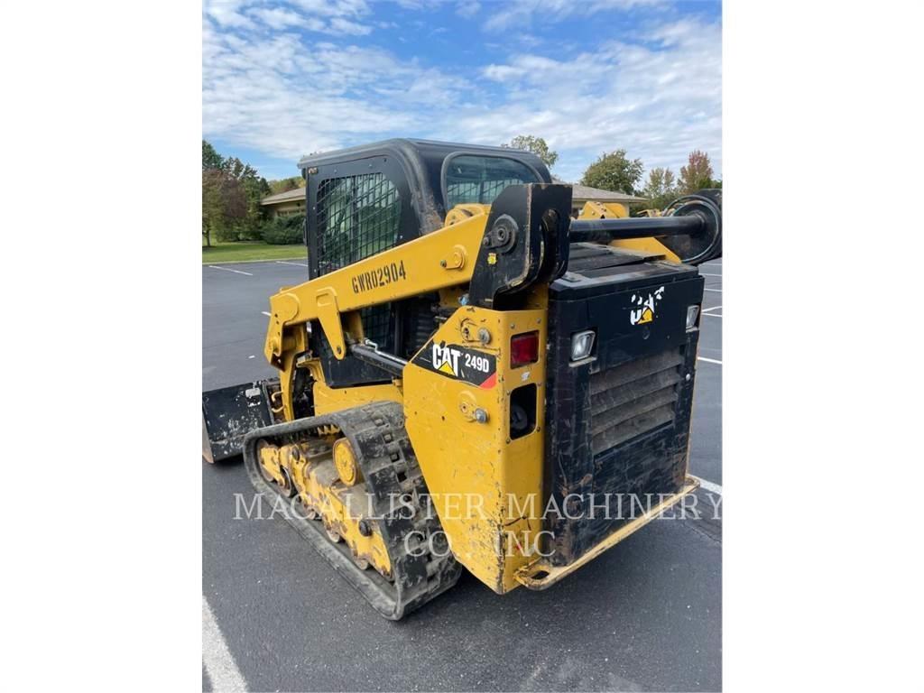 CAT 249D Φορτωτές με ερπύστριες
