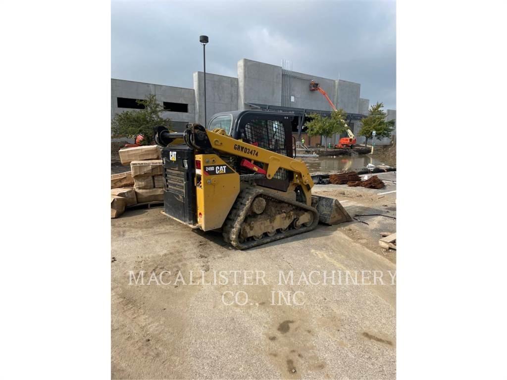 CAT 249D Φορτωτές με ερπύστριες