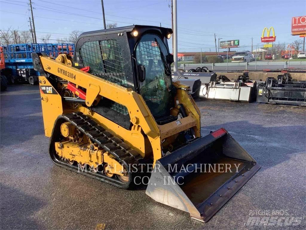 CAT 249D Φορτωτές με ερπύστριες