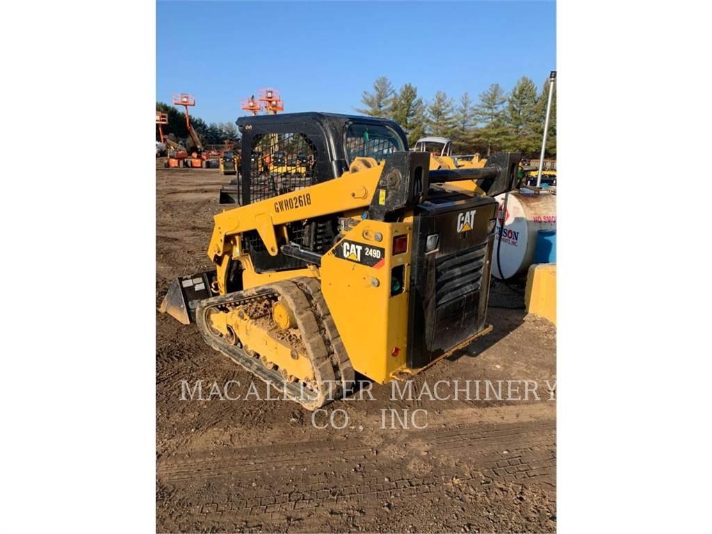 CAT 249D Φορτωτές με ερπύστριες