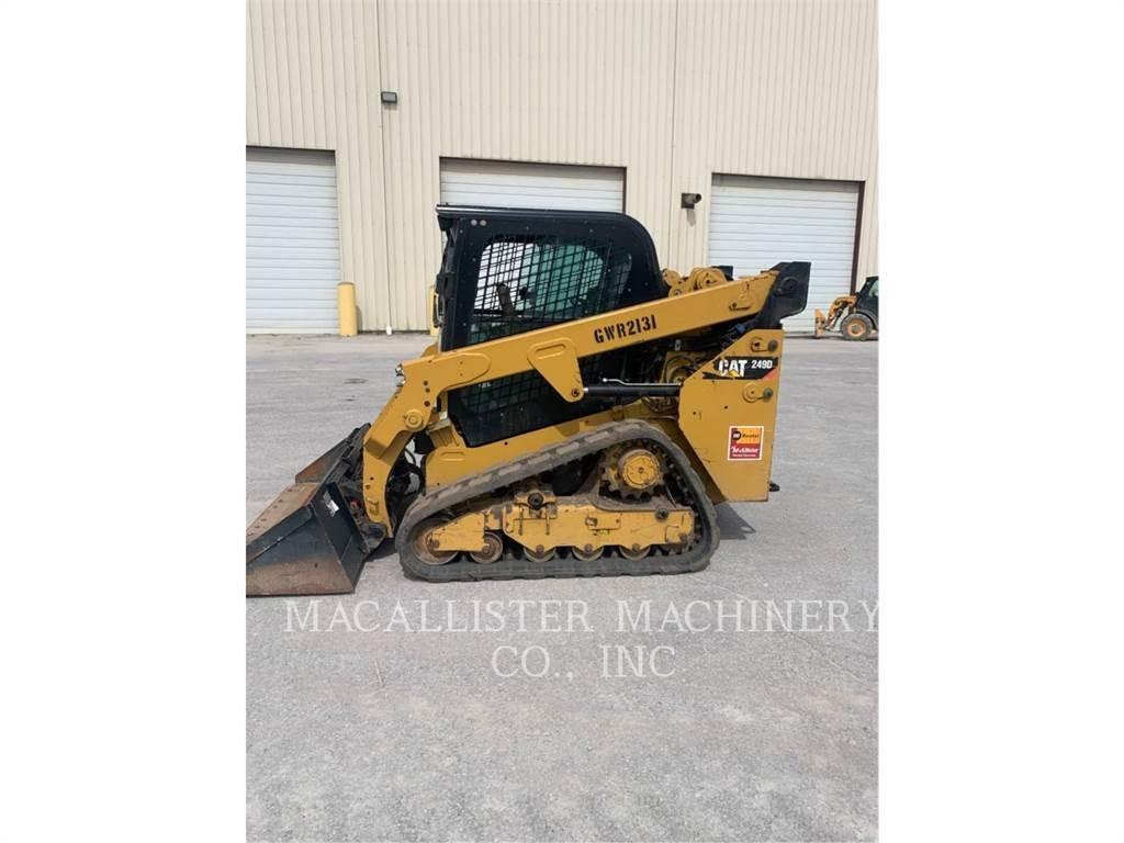 CAT 249D Φορτωτές με ερπύστριες