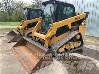 CAT 249D Φορτωτές με ερπύστριες