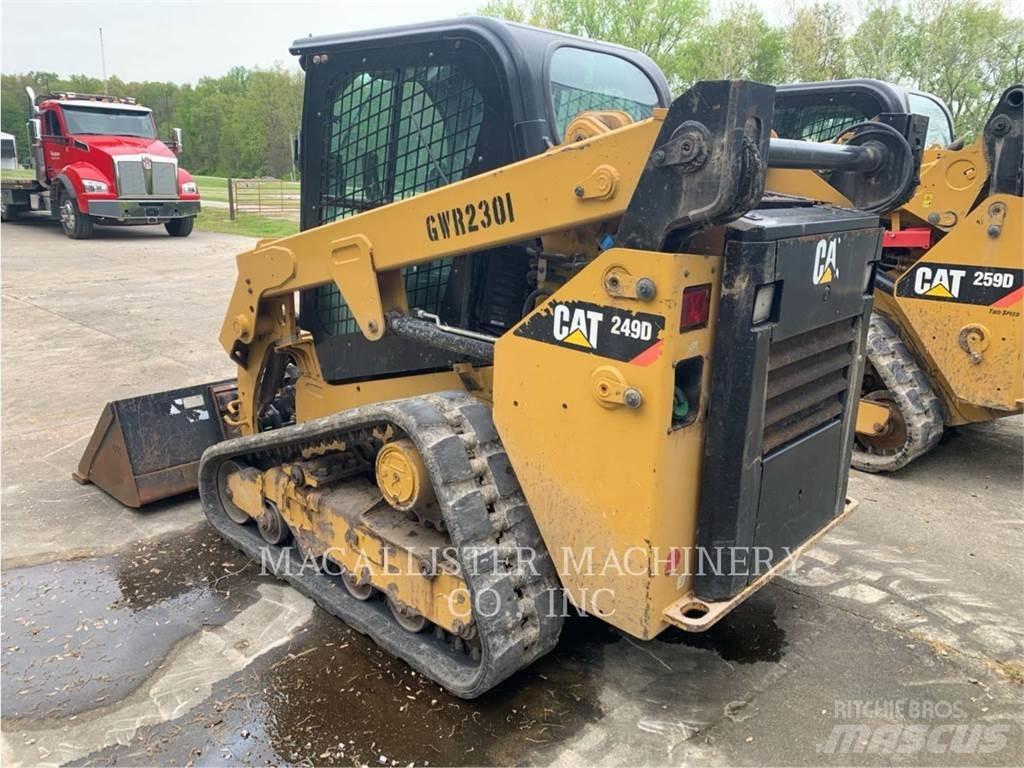 CAT 249D Φορτωτές με ερπύστριες