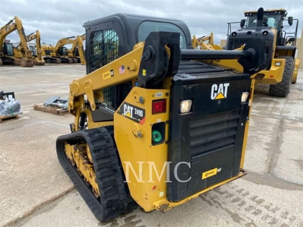 CAT 249D Φορτωτάκια