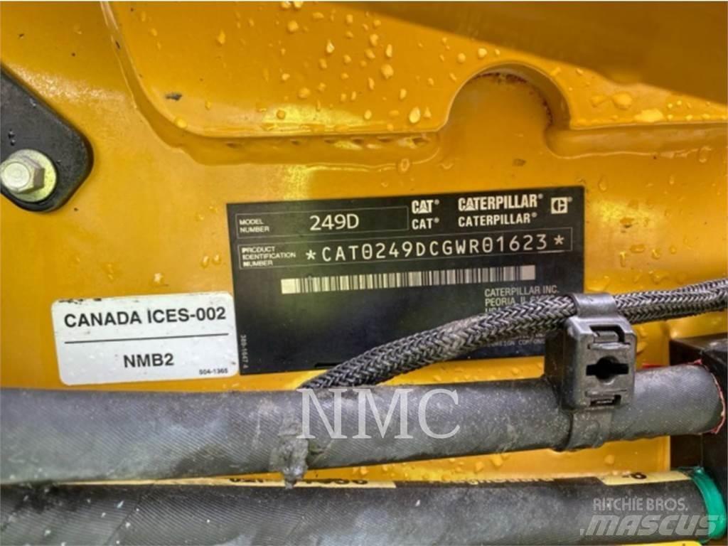 CAT 249D Φορτωτάκια