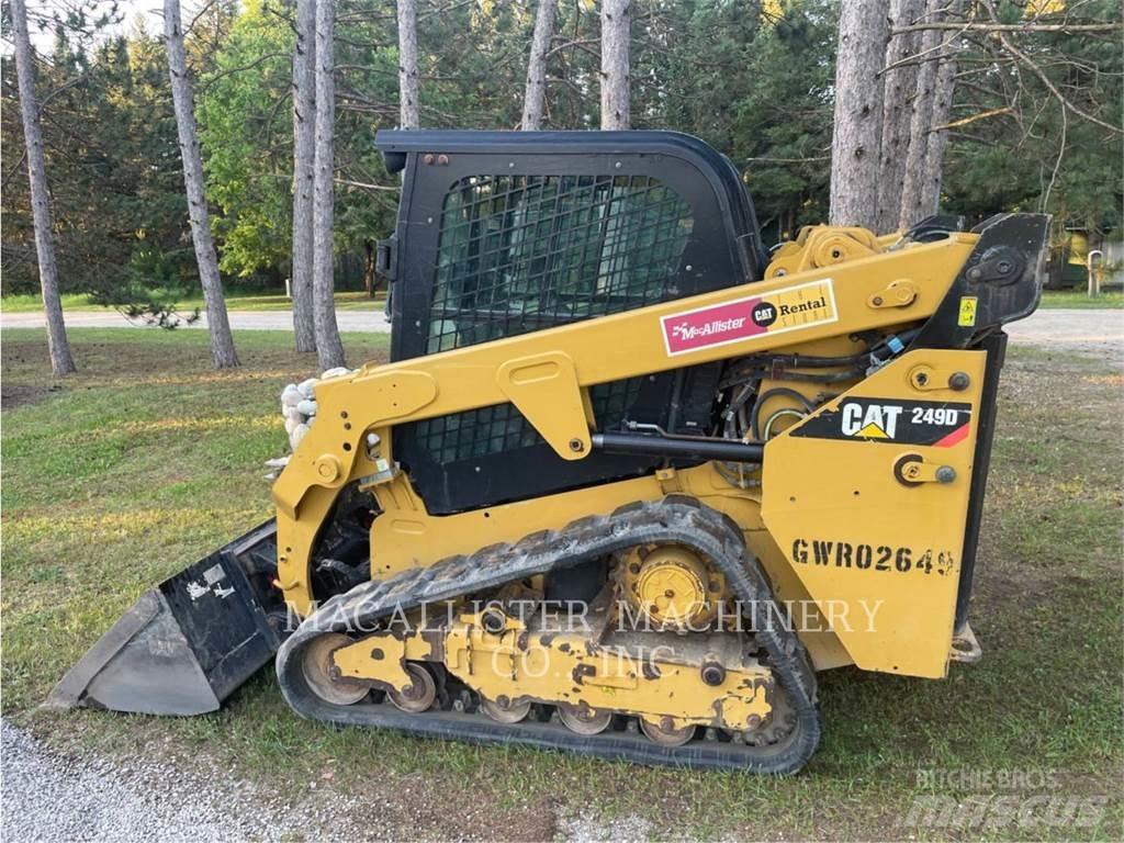 CAT 249D Φορτωτές με ερπύστριες