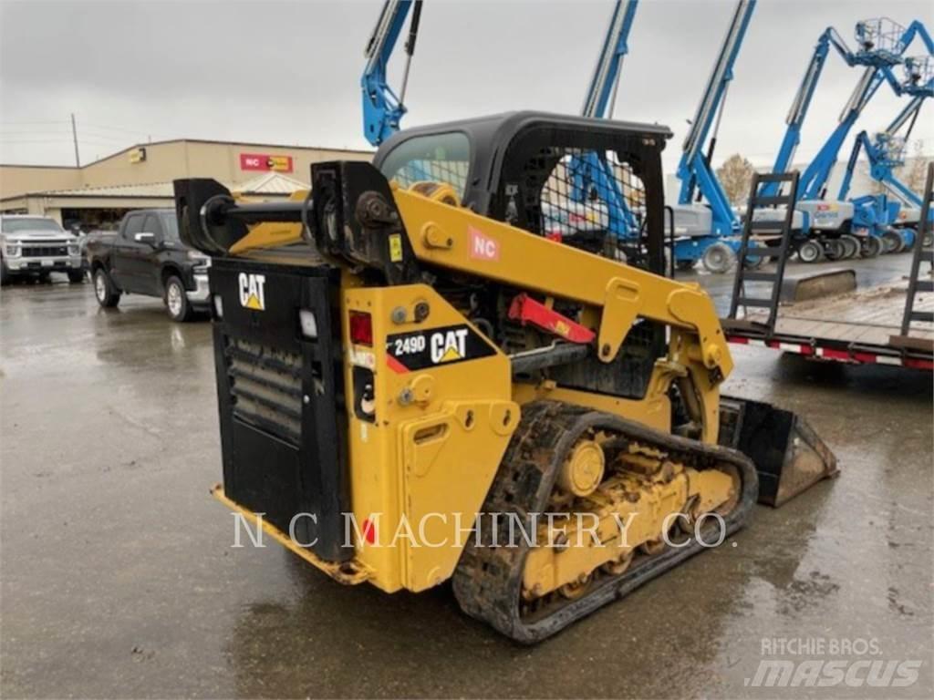 CAT 249D Φορτωτάκια
