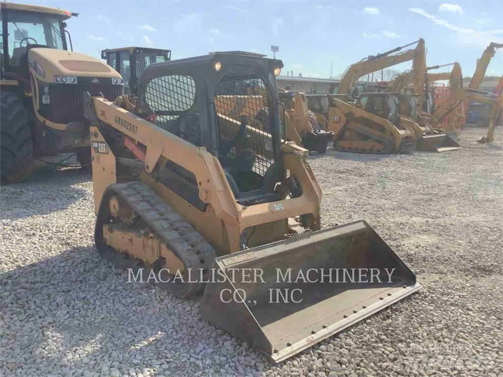 CAT 249D Φορτωτές με ερπύστριες