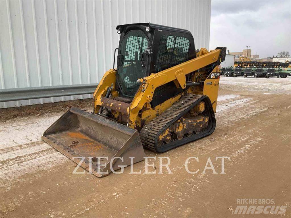 CAT 249D Φορτωτές με ερπύστριες