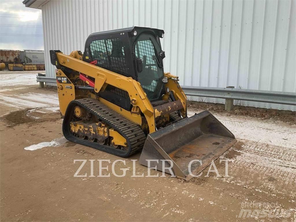 CAT 249D Φορτωτές με ερπύστριες