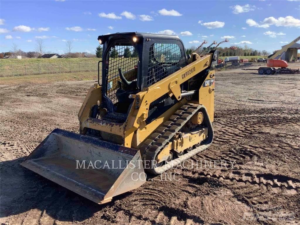 CAT 249D Φορτωτές με ερπύστριες