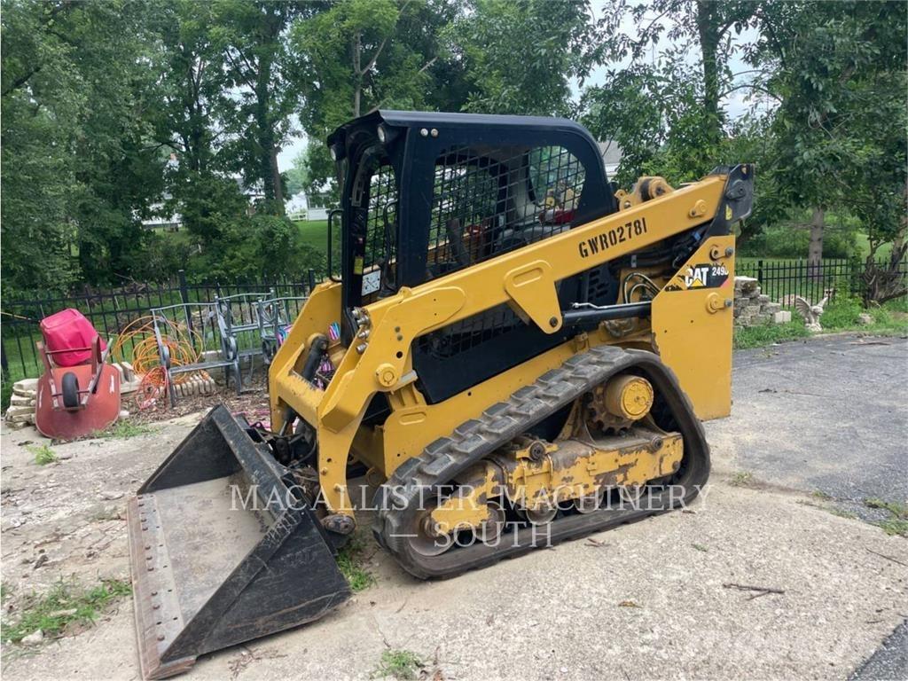 CAT 249D Φορτωτές με ερπύστριες