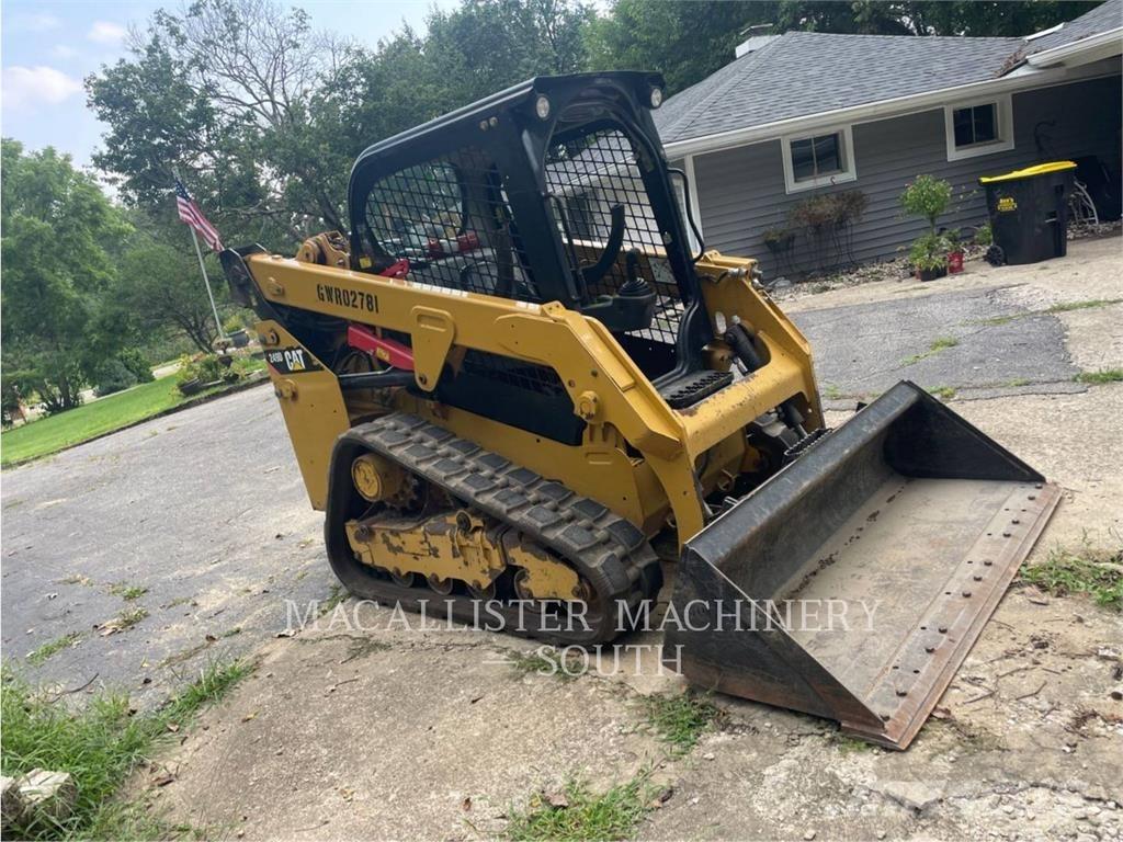 CAT 249D Φορτωτές με ερπύστριες
