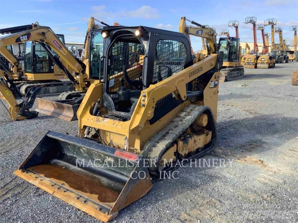 CAT 249D Φορτωτές με ερπύστριες