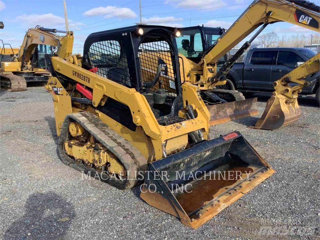 CAT 249D Φορτωτές με ερπύστριες