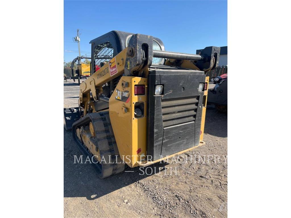 CAT 249D Φορτωτές με ερπύστριες