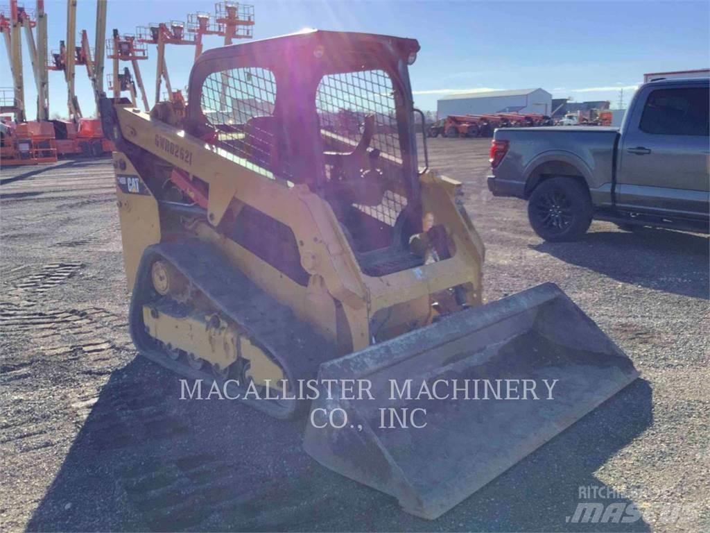 CAT 249D Φορτωτές με ερπύστριες