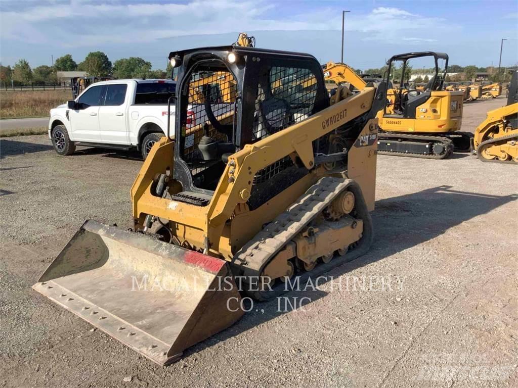 CAT 249D Φορτωτές με ερπύστριες