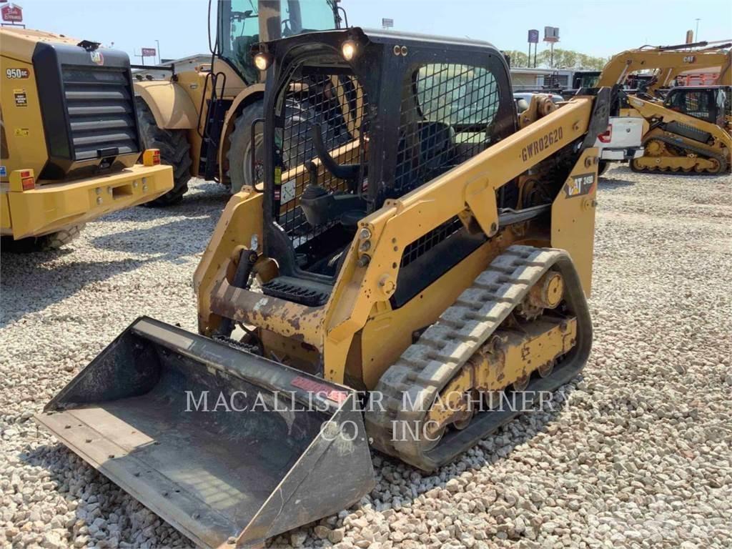 CAT 249D Φορτωτές με ερπύστριες