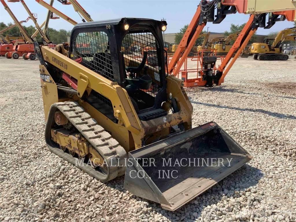 CAT 249D Φορτωτές με ερπύστριες