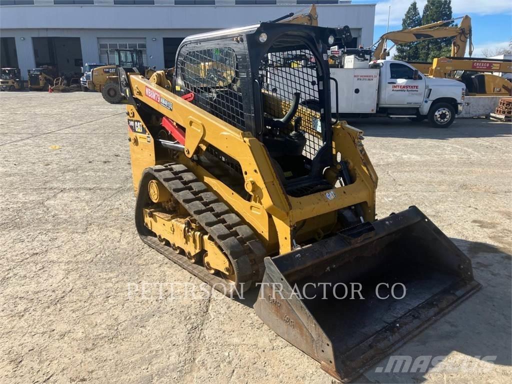 CAT 249D Φορτωτές με λάστιχα (Τροχοφόροι)
