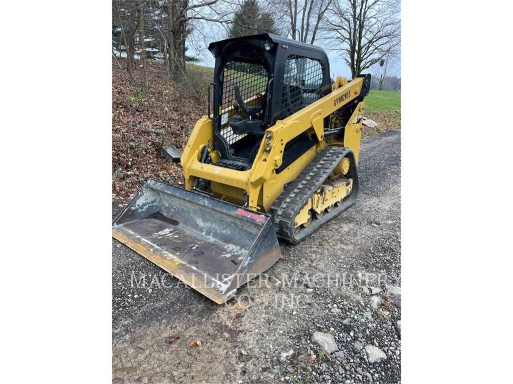 CAT 249D Φορτωτές με ερπύστριες