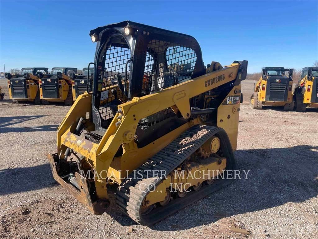 CAT 249D Φορτωτές με ερπύστριες