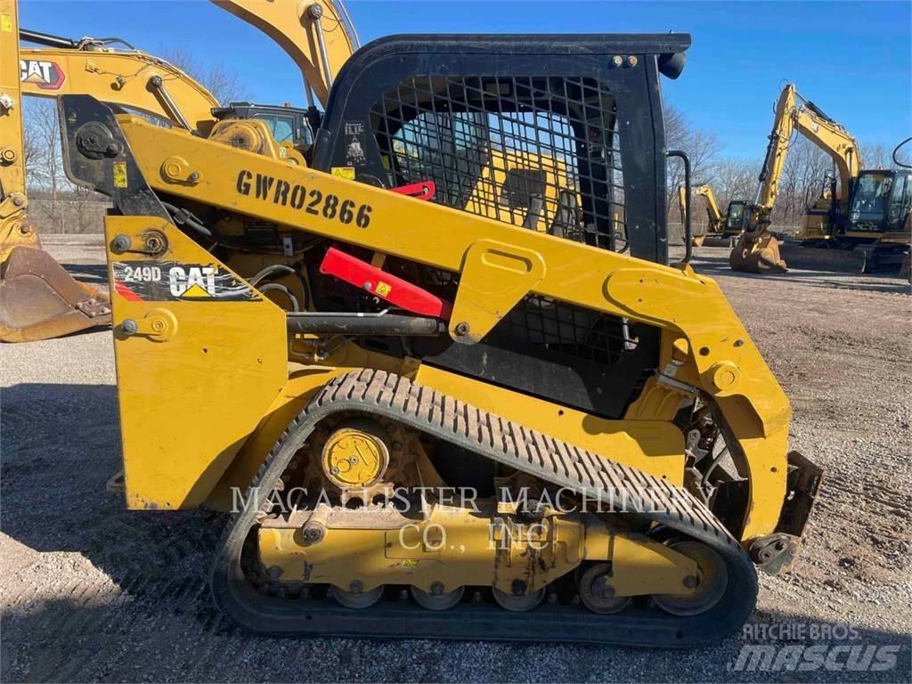 CAT 249D Φορτωτές με ερπύστριες