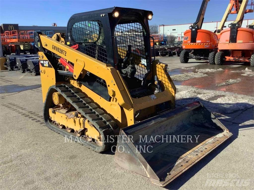 CAT 249D Φορτωτές με ερπύστριες