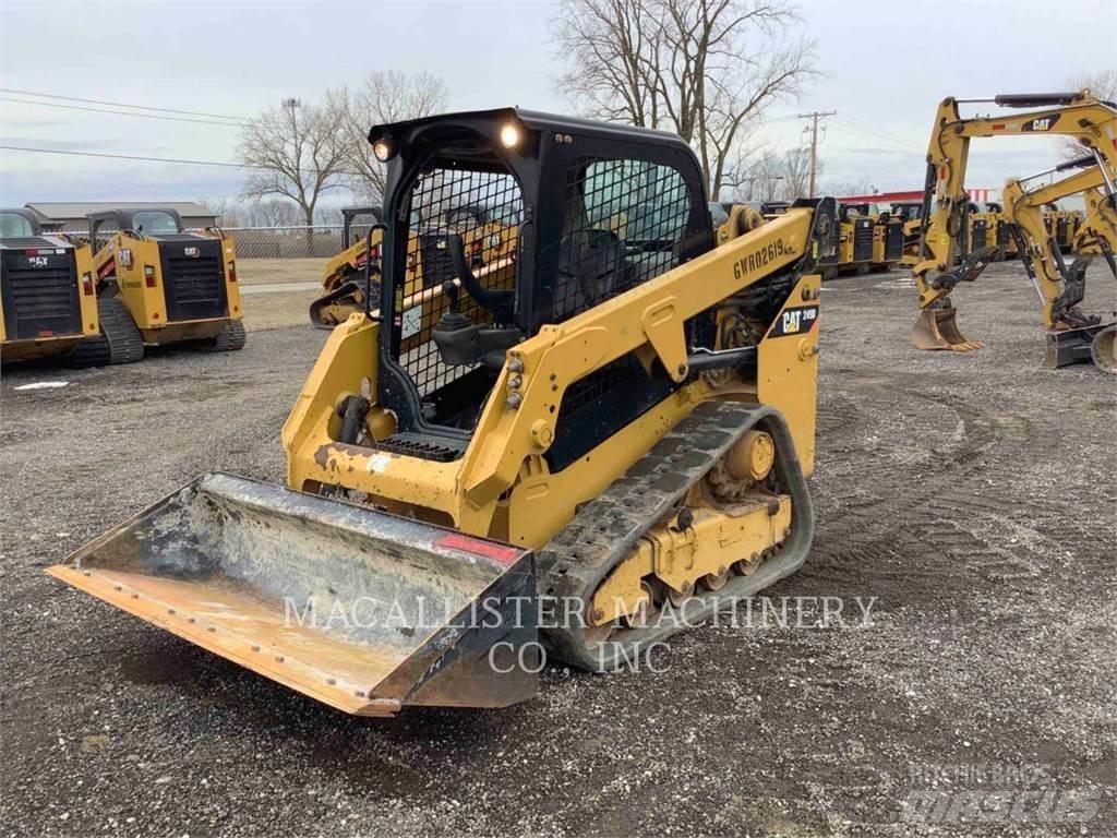 CAT 249D Φορτωτές με ερπύστριες
