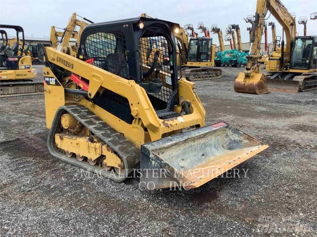 CAT 249D Φορτωτές με ερπύστριες