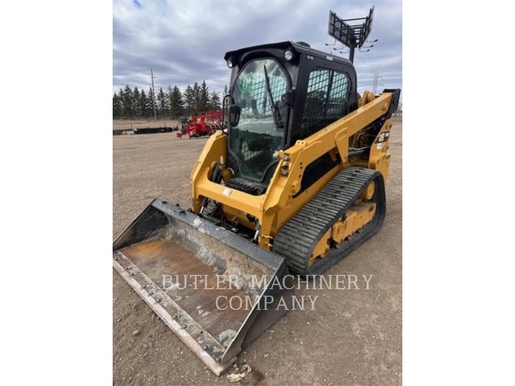 CAT 249D Φορτωτές με ερπύστριες