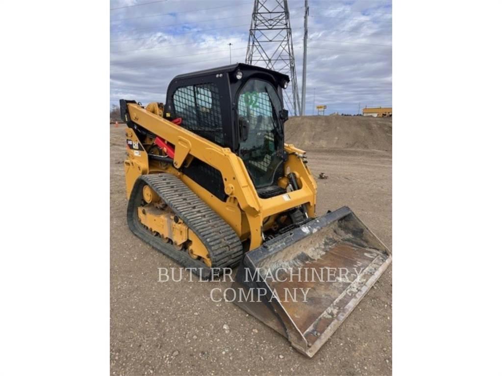 CAT 249D Φορτωτές με ερπύστριες